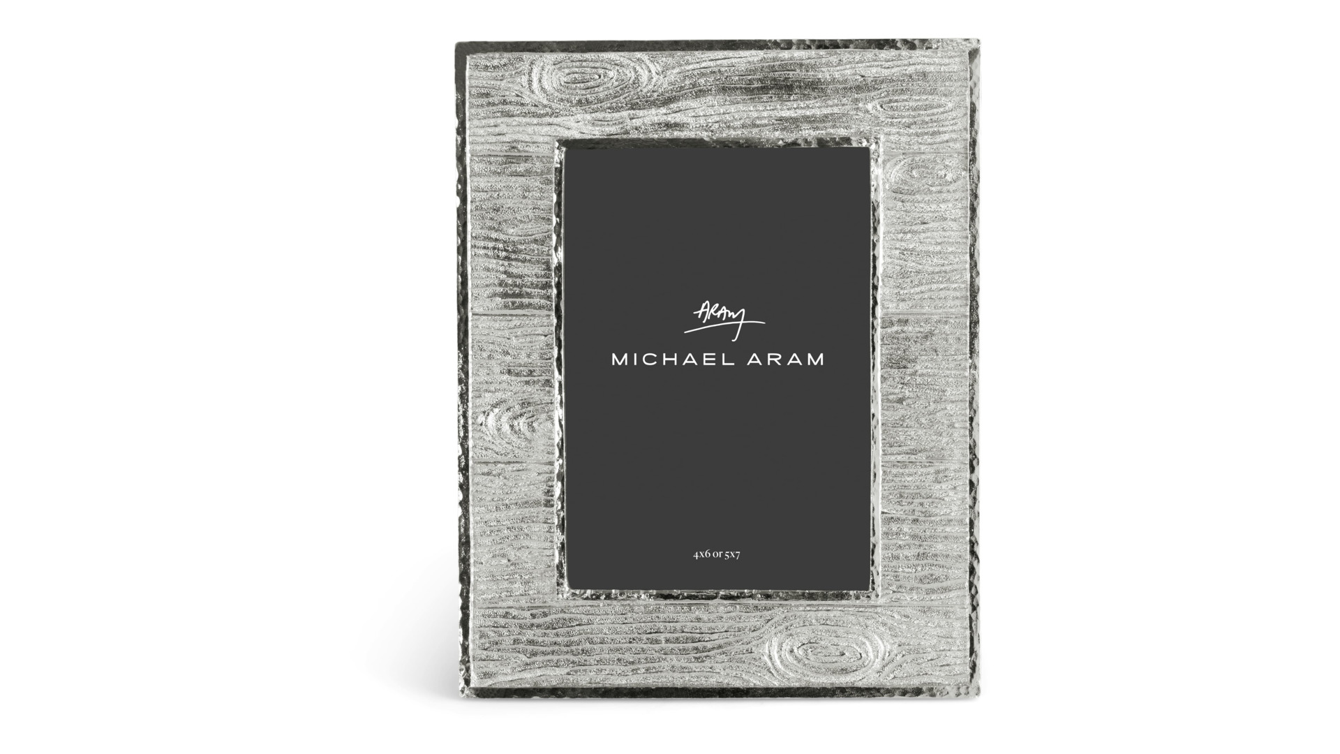 Рамка для фото Michael Aram Плющ и дуб 13х18 см, сталь нержавеющая