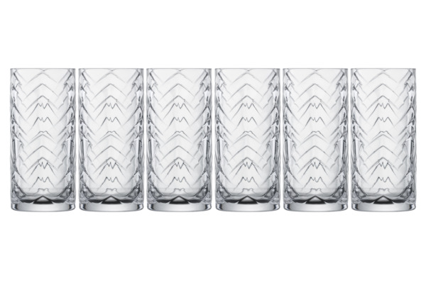 Набор стаканов для воды Zwiesel Glas Обаяние Бар  400 мл, 6 шт