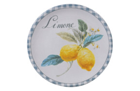 Тарелка закусочная Certified Int. Лимоны 23 см, керамика, Limone