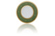Сервиз столовый JL Coquet Царица на 6 персон 30 предметов, фарфор, зеленый