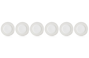 Набор тарелок закусочных Noritake Брум-стрит 22 см, 6 шт
