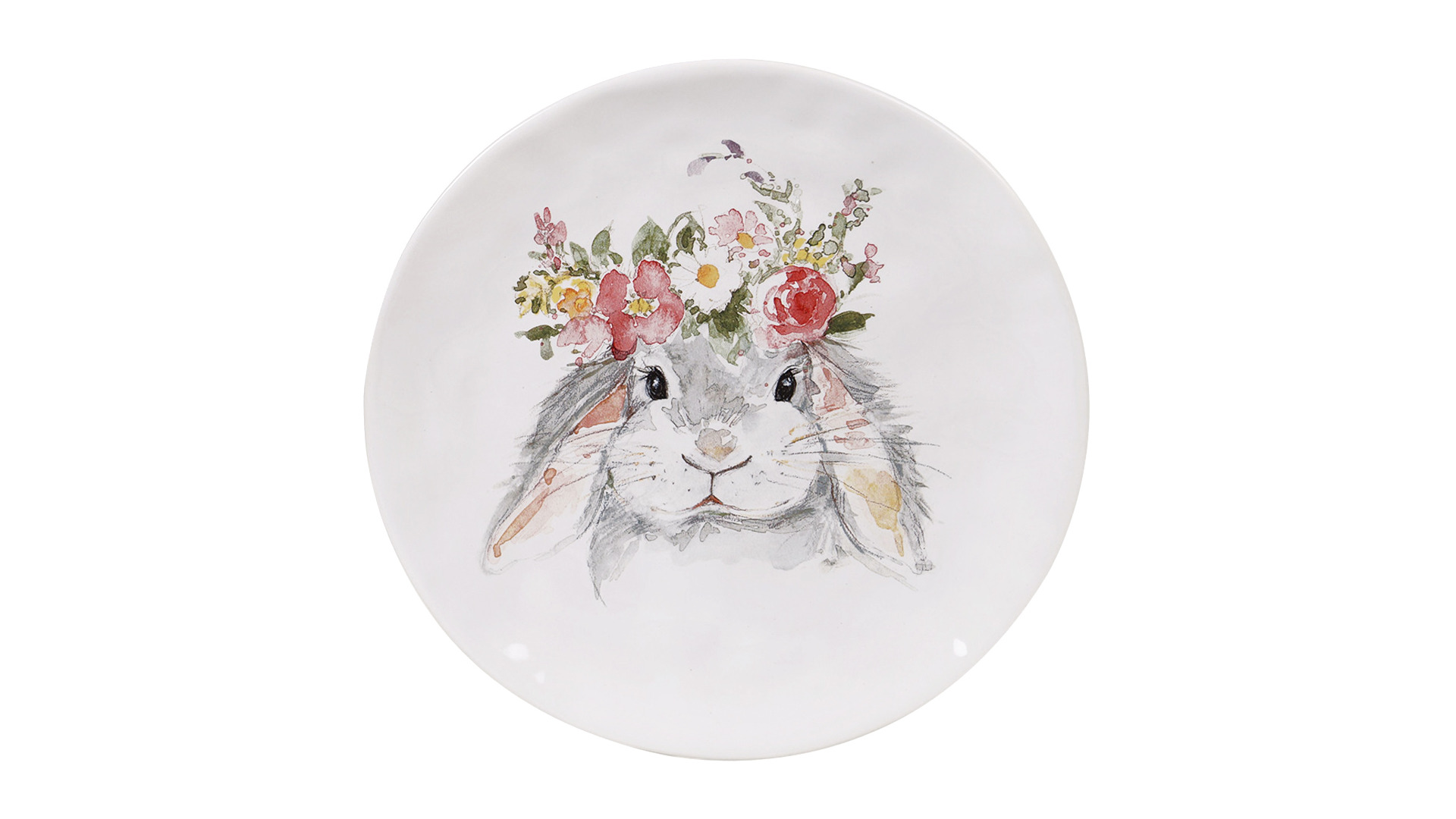 Сервиз чайно-столовый Certified Int. Милый кролик на 4 персоны 18 предметов, керамика