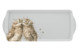 Поднос прямоугольный с ручками Pimpernel Забавная фауна Совушки 38,5х16,5 см