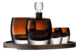 Набор для виски с деревянным подносом LSA International, Whisky Club