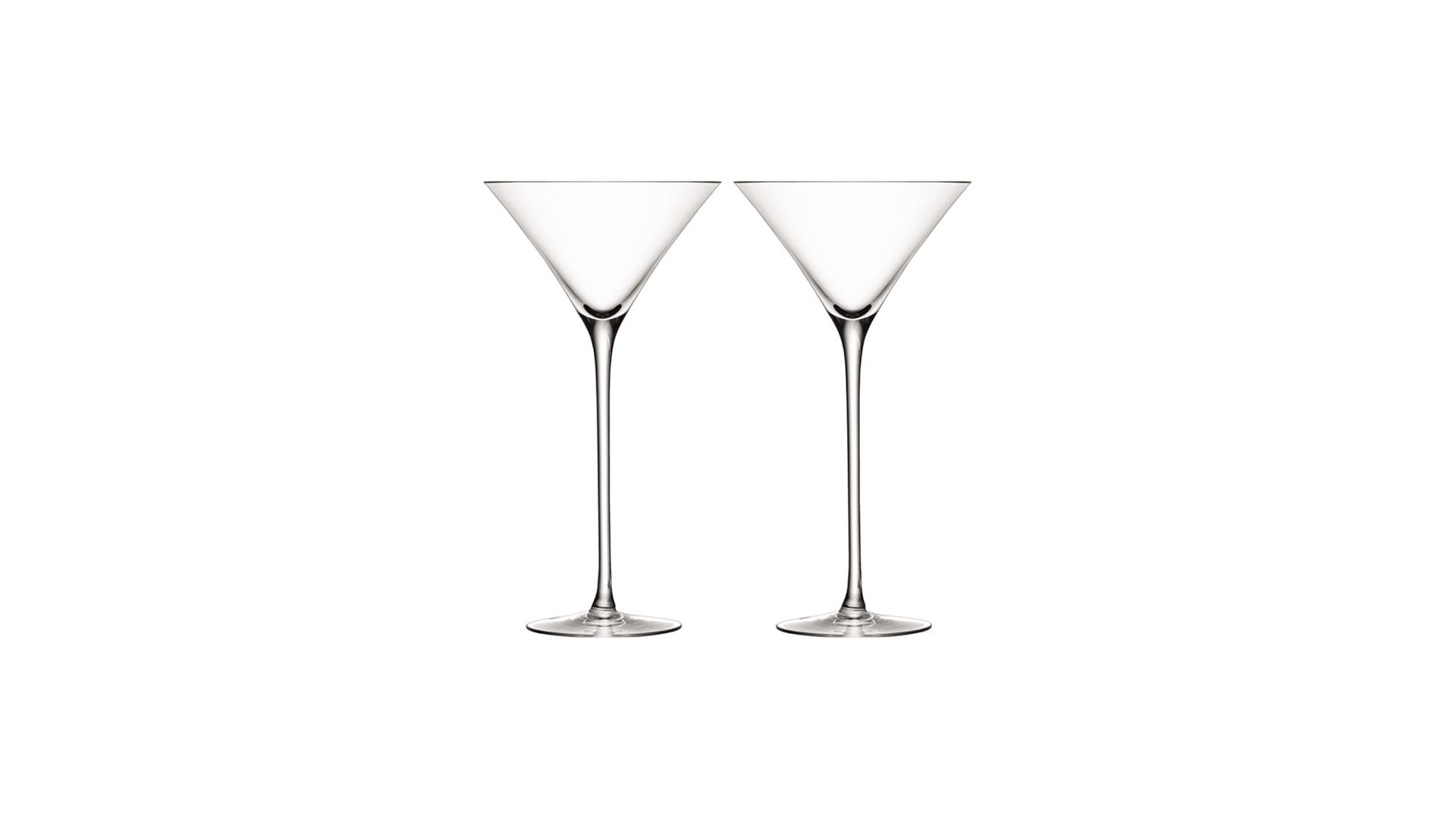 Набор бокалов для коктейлей LSA International Bar 275 мл, 2 шт, стекло