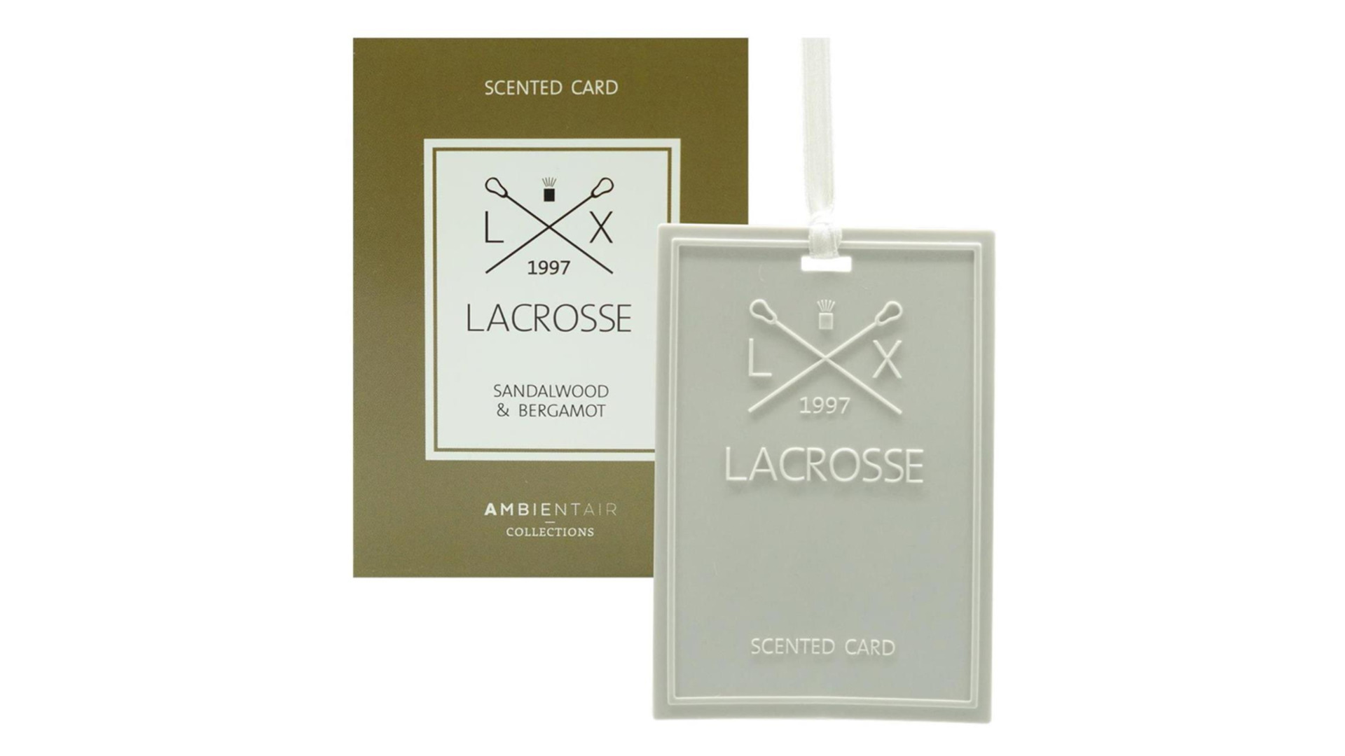Карточка ароматическая Lacrosse Сандал и бергамот