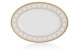 Сервиз столовый Noritake Трефолио, золотой кант на 6 персон, 20 предметов, фарфор