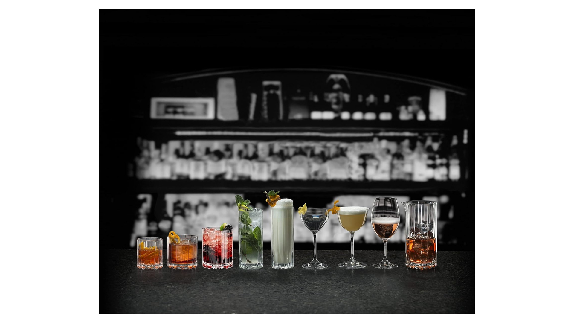 Набор бокалов для коктейля Riedel Bar Sour 217 мл, h16 см, 2шт, стекло хрустальное