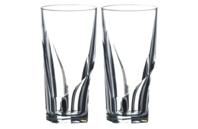 Набор стаканов Riedel Tumbler Collection Louis Longdrink 375 мл, 2шт, стекло хрустальное