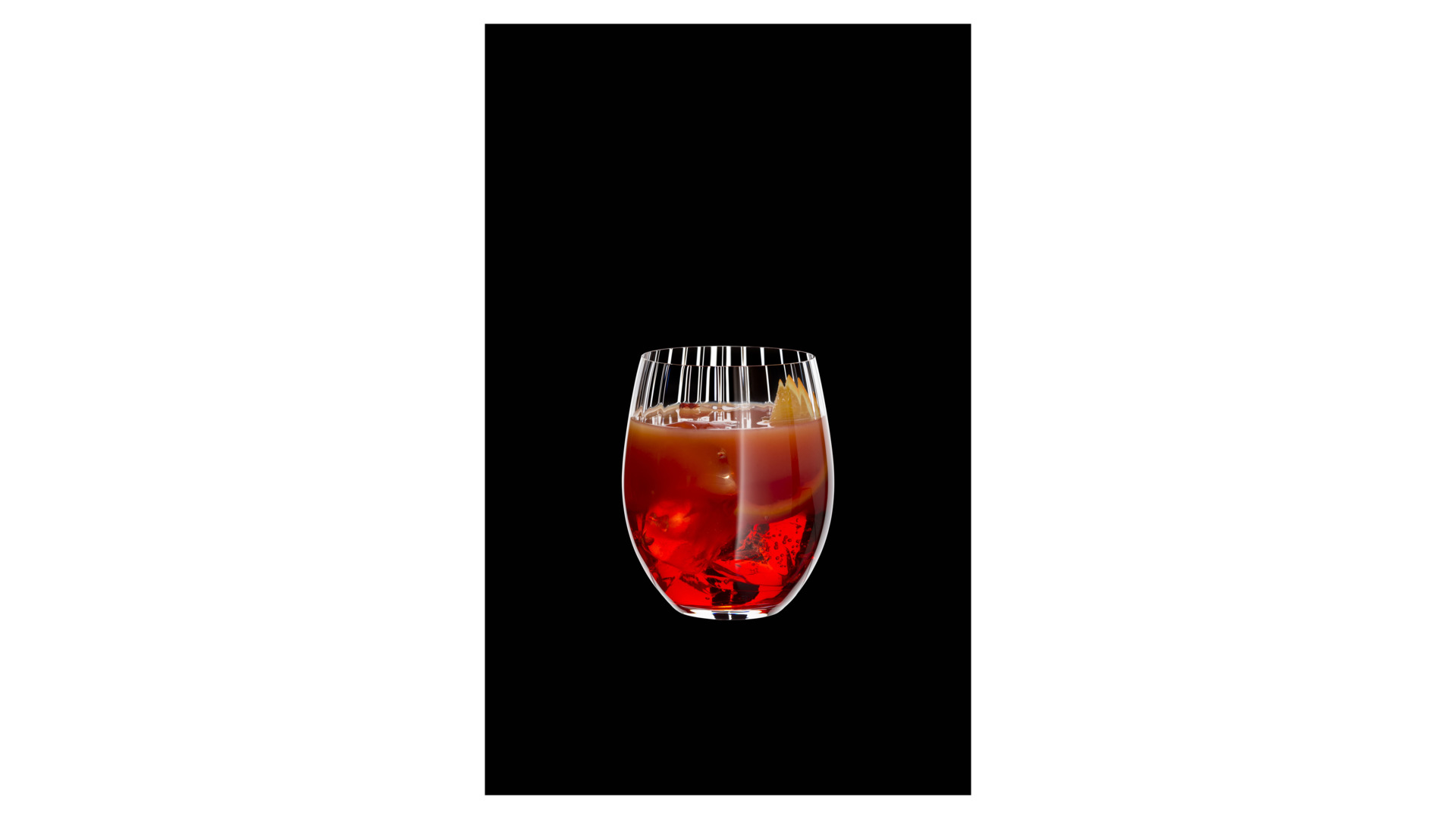 Набор стаканов для коктейля Riedel Tumbler Collection Optic O Longdrink, 580мл, 2шт