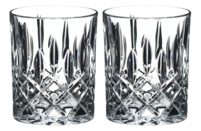 Набор стаканов для виски Riedel Tumbler Collection Spey Whisky 295 мл, 2шт, стекло хрустальное,