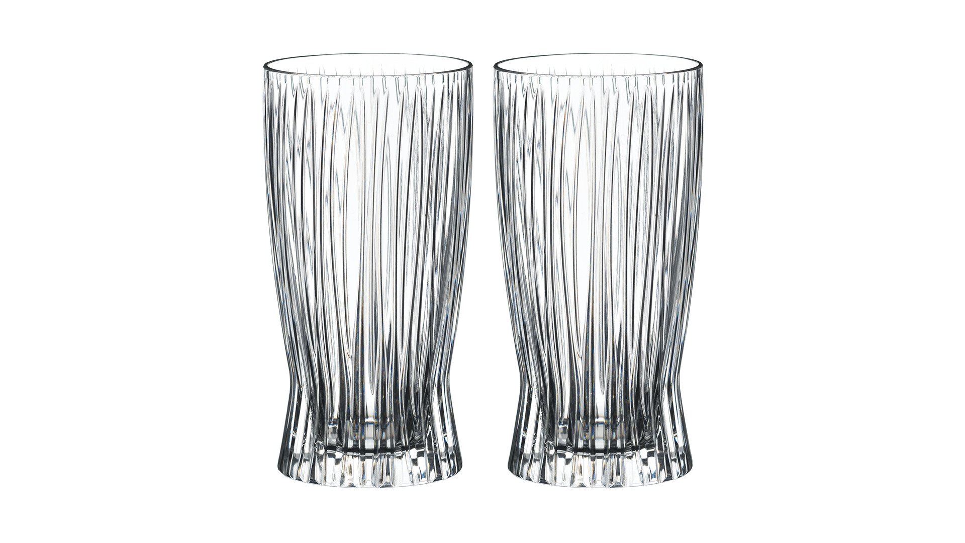 Набор стаканов для коктейля Riedel Tumbler Collection Fire Longdrink 375 мл, 2шт, стекло хрустальное
