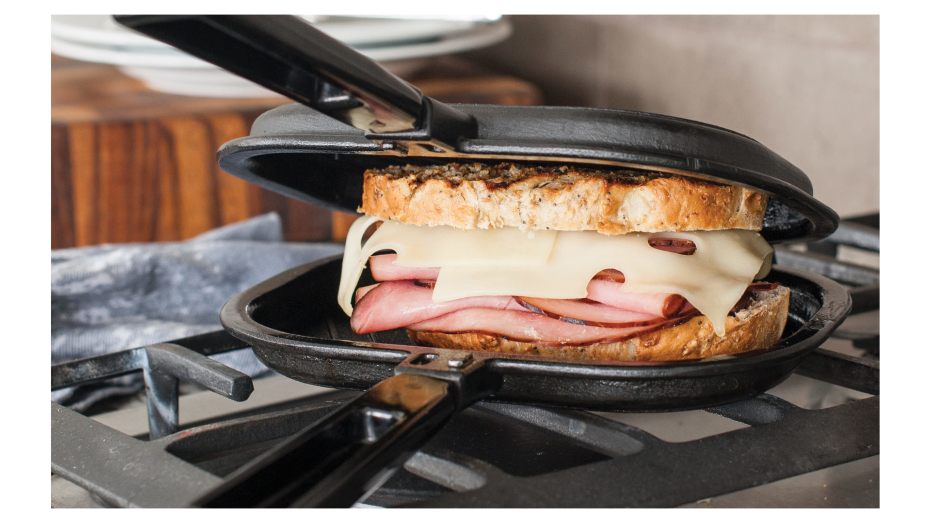 Сковорода-сэндвич для гриля Nordic Ware 21х16 см