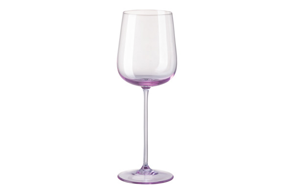 Набор бокалов для белого вина Rosenthal Турандот 260 мл, стекло, розовый, 6 шт
