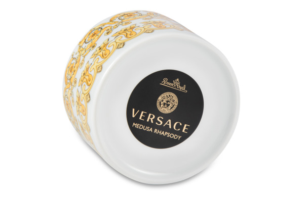 Сервиз чайный Rosenthal Versace Медуза Рапсодия на 6 персон 21 предмет, фарфор