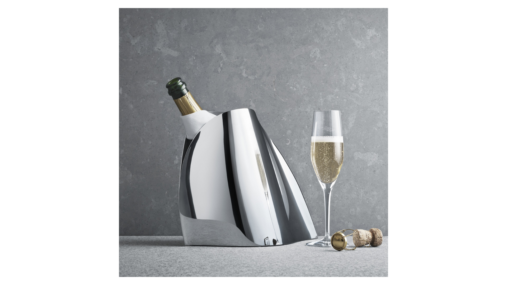 Кулер для шампанского Georg Jensen Привилегия 22,5 см