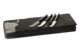 Набор сервировочных досок с ножами The Just Slate Company Высокогорный бык  29x11 см, 4 шт