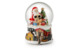 Фигурка Lamart Музыкальный шар Санта с подарками 14,5 см