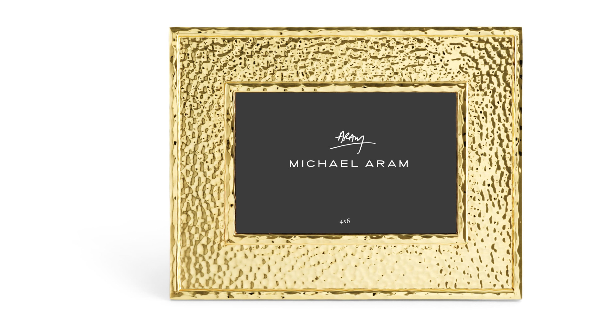 Рамка для фото Michael Aram Текстура 16,5х21,5 см, золотистая