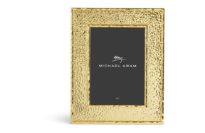 Рамка для фото Michael Aram Текстура 13х18 см, сталь нержавеющая, золотистая