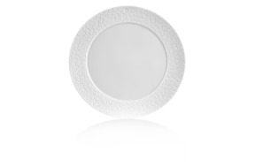 Тарелка десертная Meissen Королевский цвет Белый бисквит 22 см