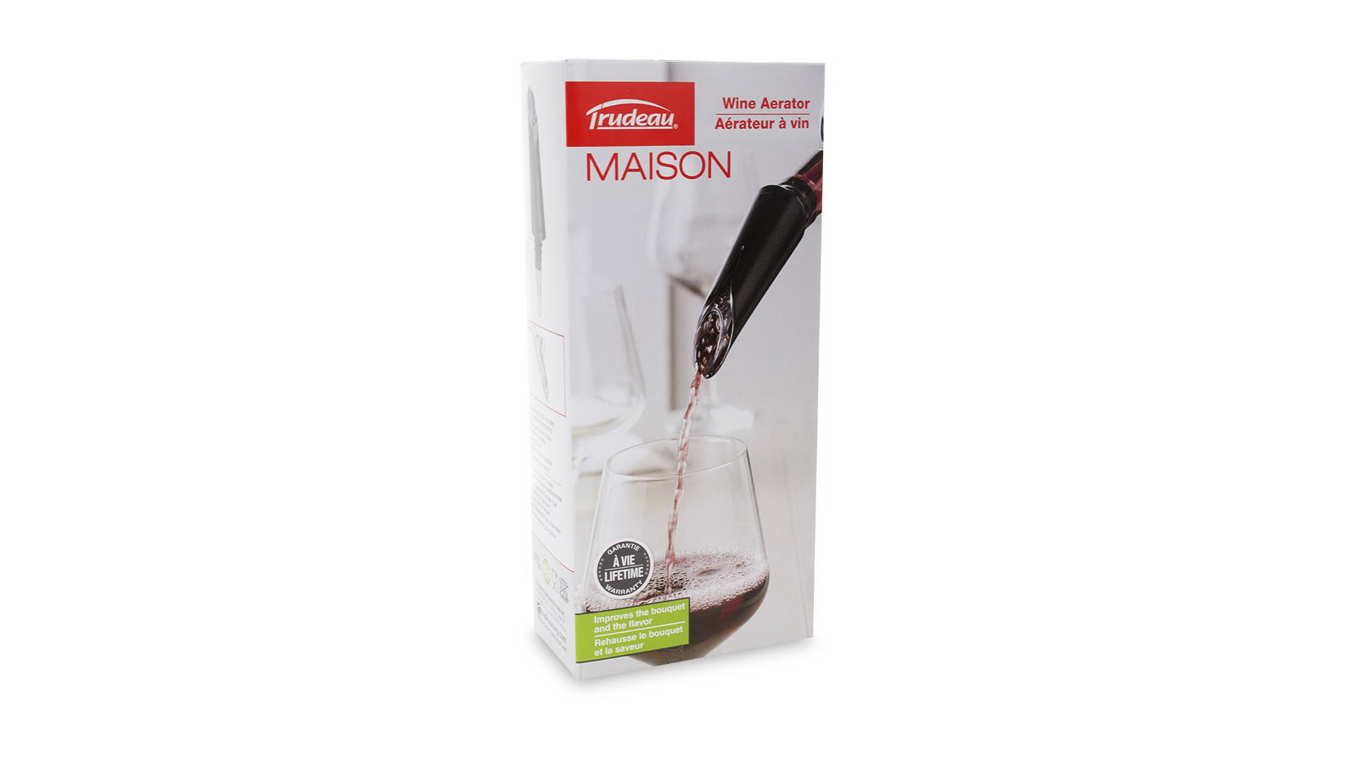Аэратор для вина Trudeau Maison, пластик