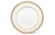 Набор из 6 тарелок закусочных Noritake Трефолио, золотой кант 22 см