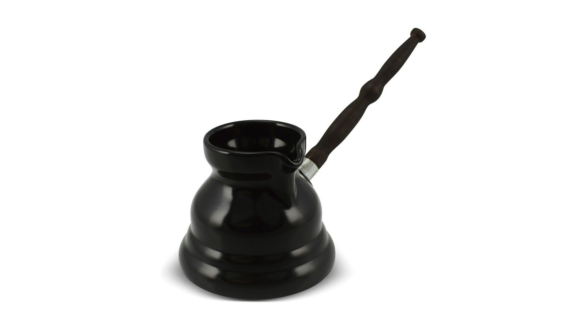 Турка с индукционным покрытием Ceraflame Vintage "Ibrik", 650мл, черный, керамика