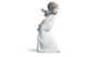Фигурка Lladro Любопытный ангел 12x24 см, фарфор