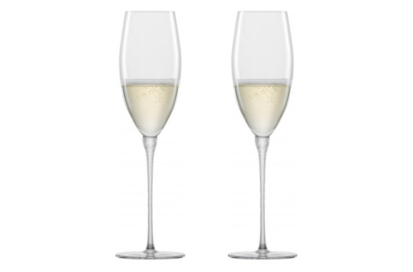 Набор бокалов для шампанского Zwiesel Glas Величие 250 мл, 2 шт, стекло