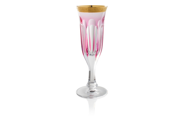 Набор фужеров для шампанского Moser Леди Гамильтон 6 шт, 6 цветов