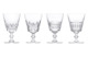 Набор бокалов для вина StLouis Королевы 210 мл, 4шт