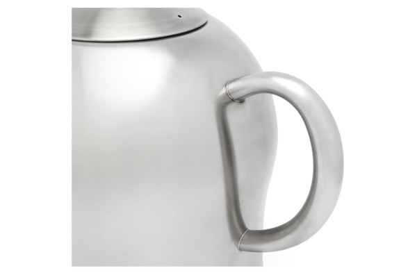 Чайник заварочный Bredemeijer Minuet  с двойными стенками 2л, сохраняет тепло, сталь, матовый