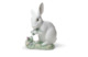 Фигурка Lladro Кролик 10x15 см, фарфор
