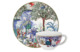 Набор чашек чайных с блюдцами Gien Дворцовый сад 260мл, фаянс, 2 шт