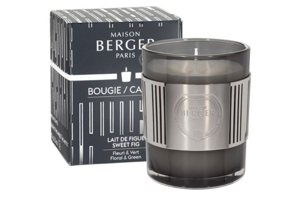 Свеча ароматическая Maison Berger Paris Амфора Сладкий инжир 180 г, воск