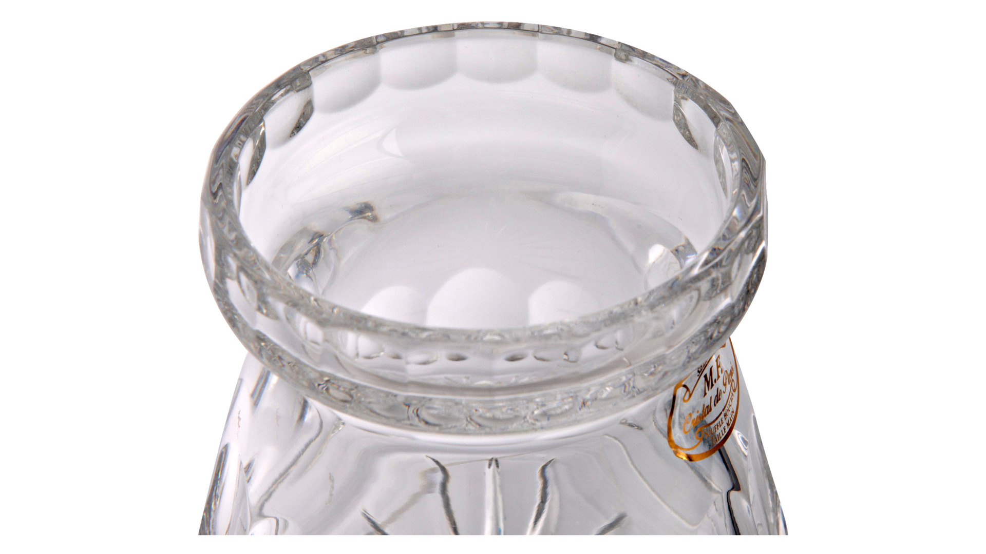 Емкость для меда, джема без крышки Cristal de Paris Трианон 250мл, хрусталь