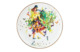 Тарелка декоративная ИФЗ Эллипс Летящая красота Лето 19,5 см, фарфор твердый