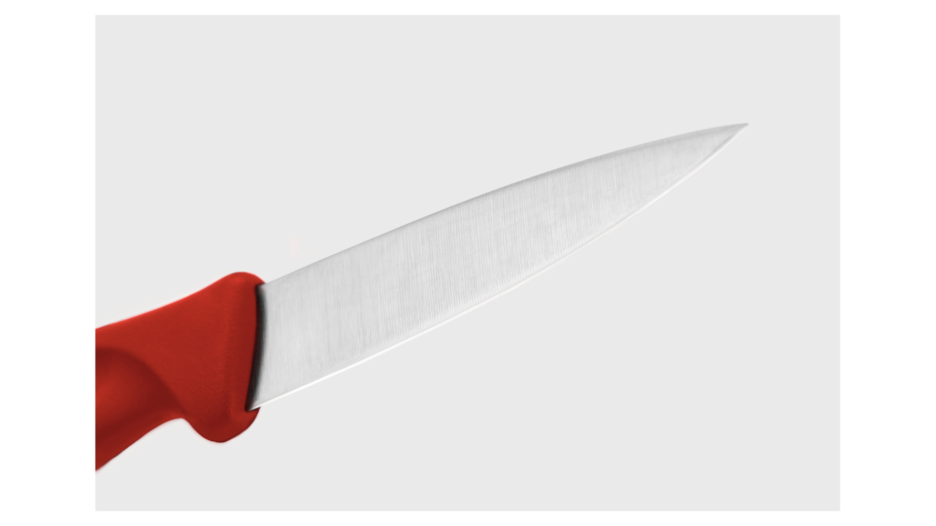 Нож для овощей WUESTHOF Create Collection 8см, красная рукоятка