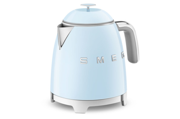 Чайник-мини электрический Smeg 800 мл, пастельно-голубой, KLF05PBEU