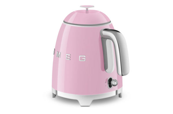 Чайник-мини электрический Smeg 800 мл, розовый, KLF05PKEU