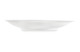 Блюдо декоративное на ножке Weimar Porzellan 16 см, фарфор твердый, белое