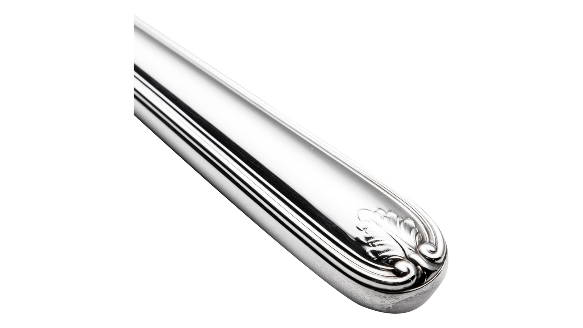 Набор ножей столовых Schiavon Фолья 25см,  6шт,  серебро 925