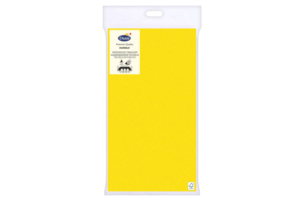 Скатерть Dunicel Yellow 138х220 см, ткань