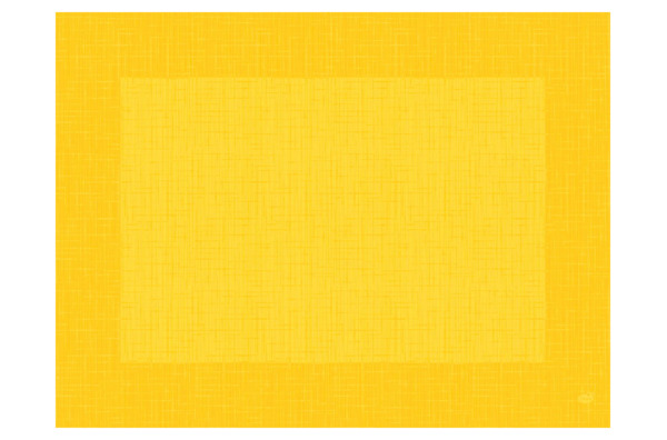 Набор подставок под тарелку Duni D-Cel Linnea 30х40 см, 10 шт, желтый