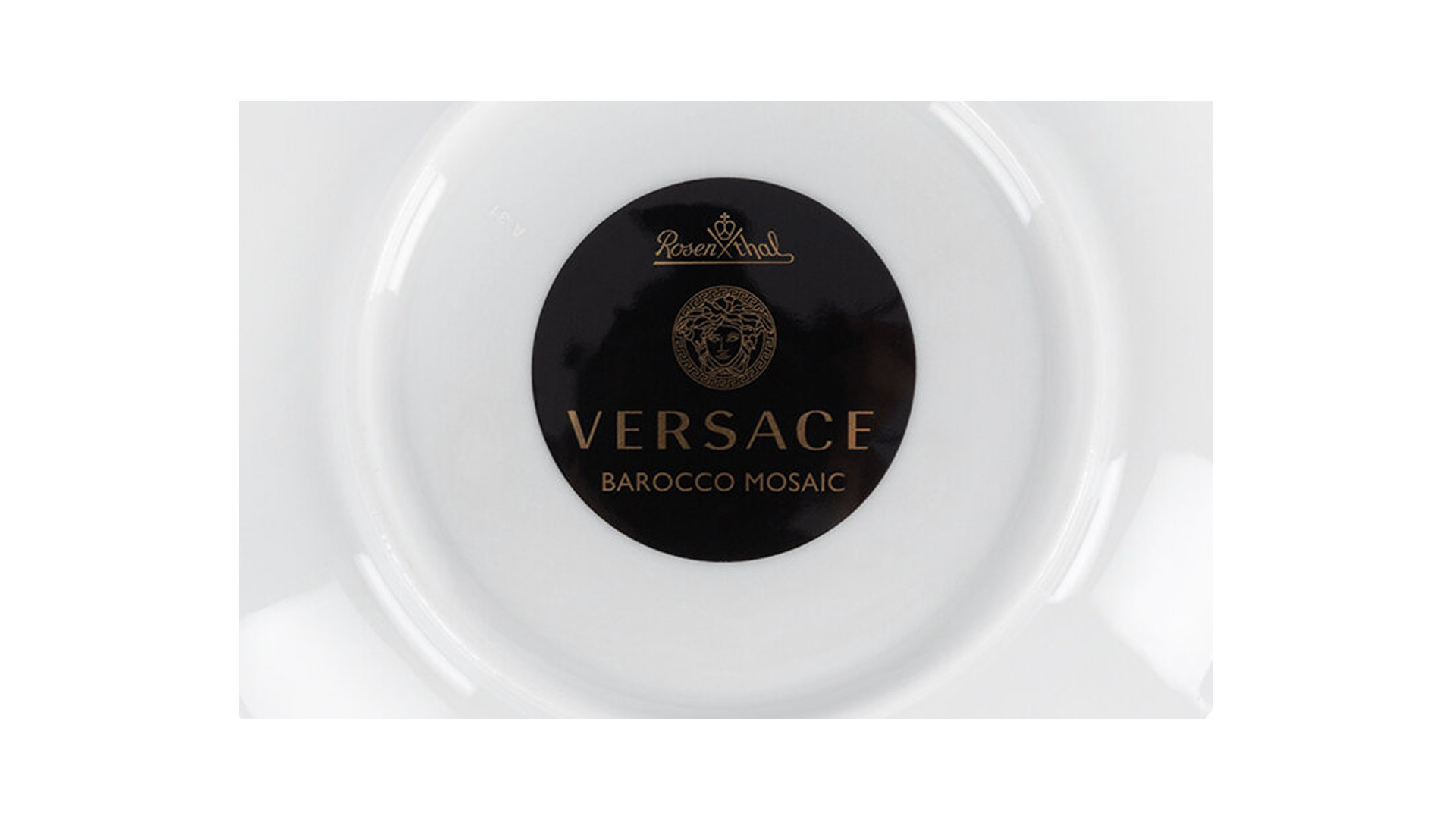 Ваза Rosenthal Versace Барокко Мозаик 26 см, фарфор