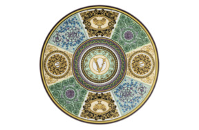 Тарелка подстановочная Rosenthal Versace Барокко Мозаик 33 см, фарфор