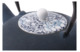 Чайник заварочный Bredemeijer Yantai 1,2л, с фильтром, чугун, с фарфоровой крышкой, синий