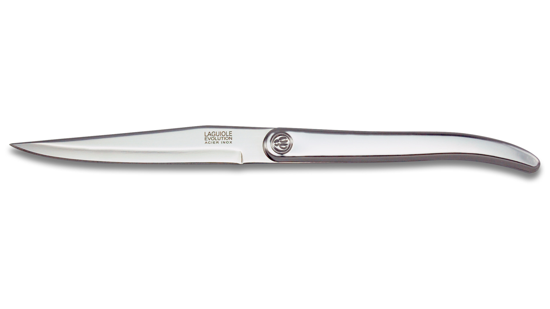 Набор ножей для стейка Tarrerias Bonjean Лайоль-интуиция, деревянная коробка, ручка сталь нерж, 6 шт