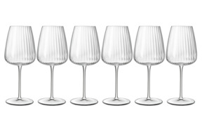 Набор бокалов для белого вина Luigi Bormioli Вечеринка 550 мл, 6 шт